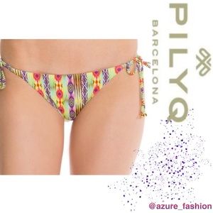 PILYQ Sunbeam Tie Side Full Bikini Bottoms!